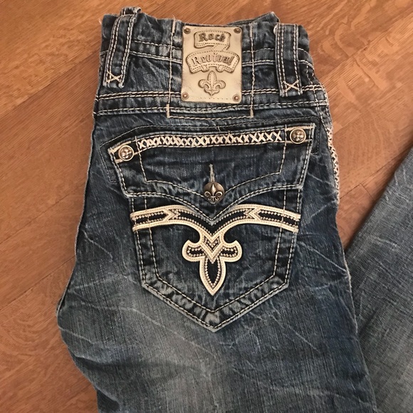 Rock Revival Other - Men’s Rock Revival Jeans NWOT - 30x30